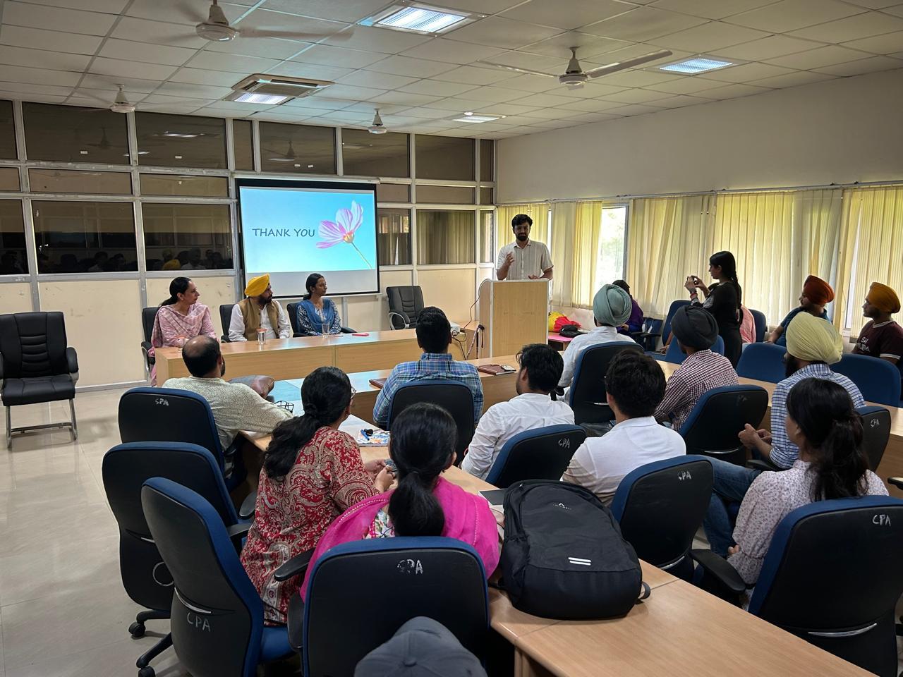 पीयू में मानवाधिकार एवं कर्तव्य विषय पर एमए प्रथम वर्ष के लिए ओरिएंटेशन कार्यक्रम आयोजित